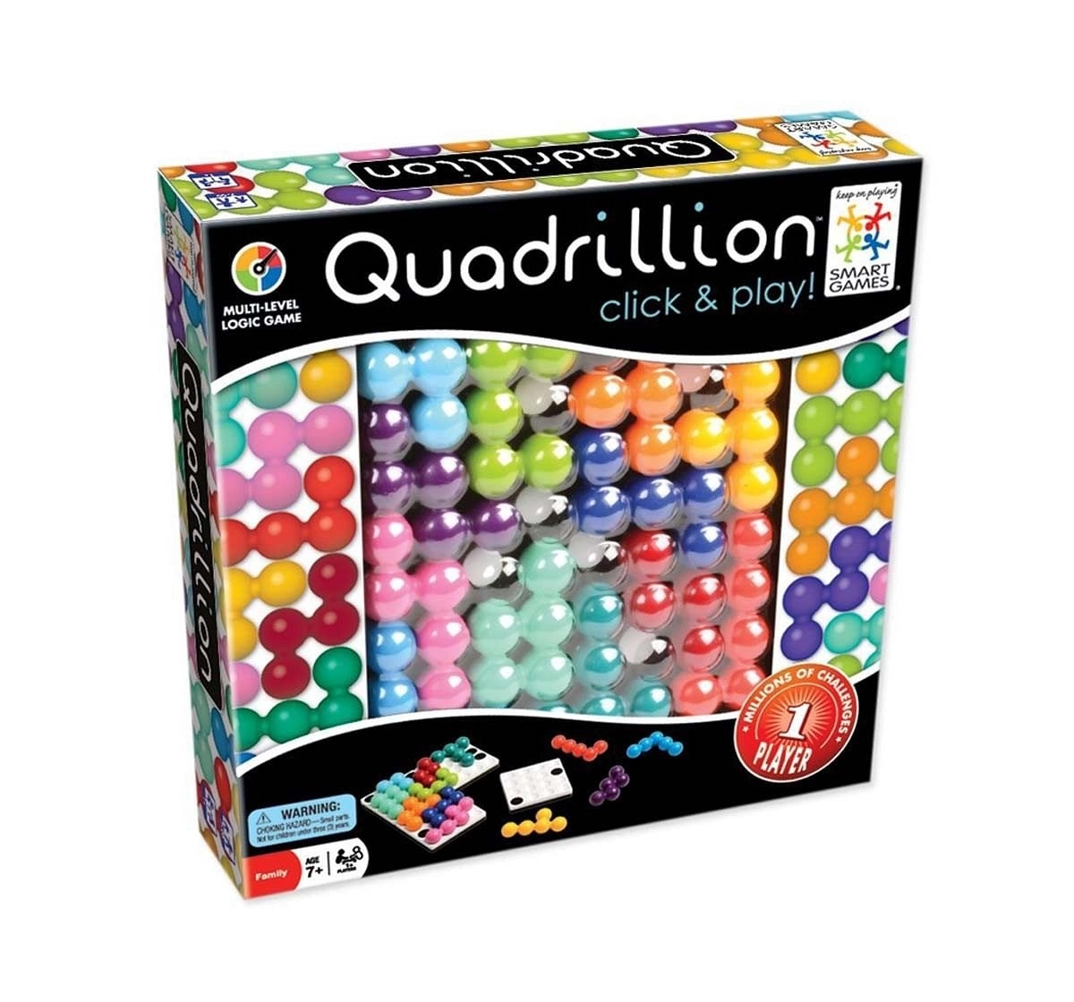 Smart Games Quadrillion for Kids age 7Y+ 