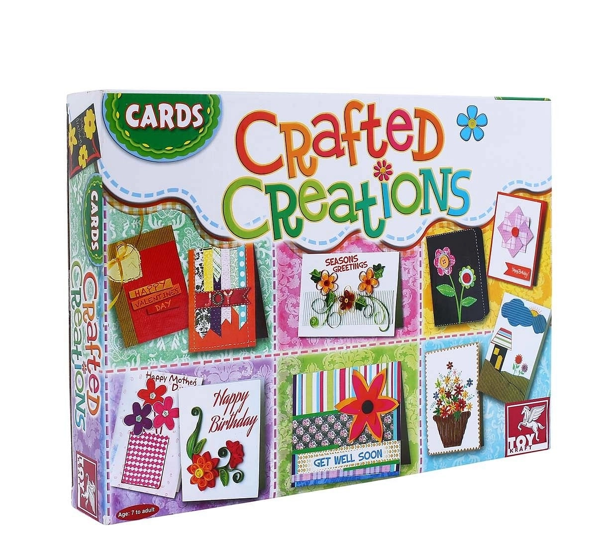 Toy Kraft Cards Crafted Creations DIY Art & Craft Kits for Kids age 7Y+ 