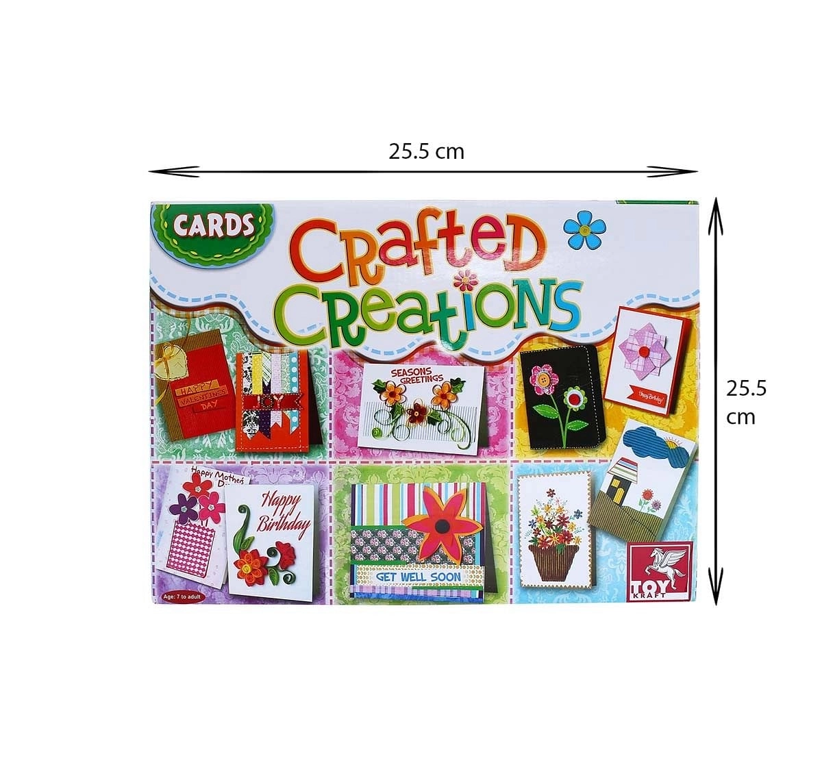 Toy Kraft Cards Crafted Creations DIY Art & Craft Kits for Kids age 7Y+ 