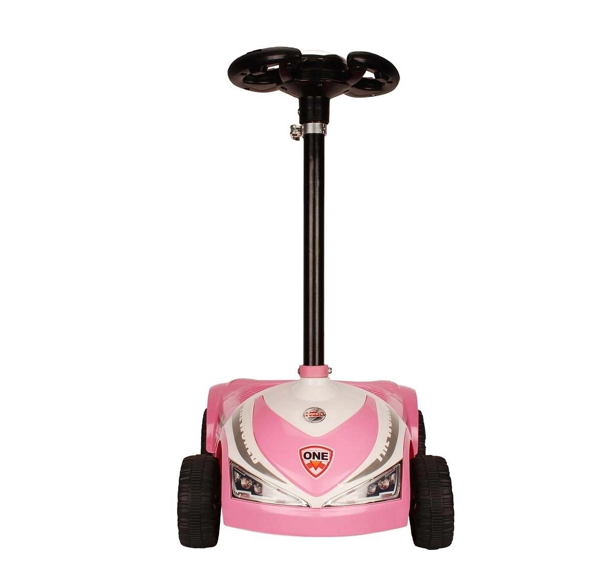 Megawheel Kids Scooty Pink Novelty Rideons for Kids age 3Y+ 