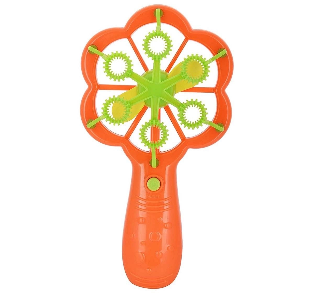 Rainbow Bubbles Flower Blower With Fuel Impulse Toys for Kids age 3Y+ 