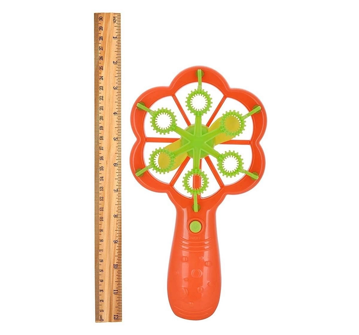 Rainbow Bubbles Flower Blower With Fuel Impulse Toys for Kids age 3Y+ 