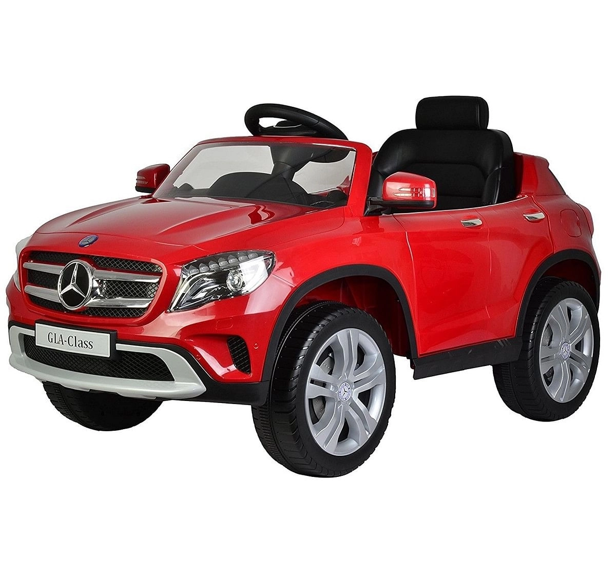 Chilokbo Mercedes Benz GLA Battery Operated Ride-on Car Battery Operated Rideons for Kids age 3Y+ (Blue)