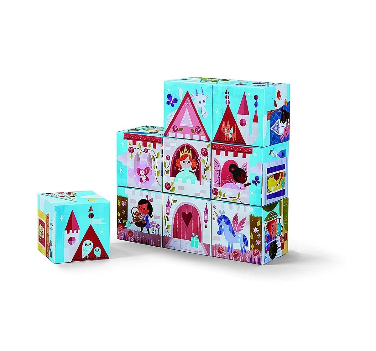 Crocodile Creek Girl - Architect  Block Puzzles for Kids age 3Y+ 