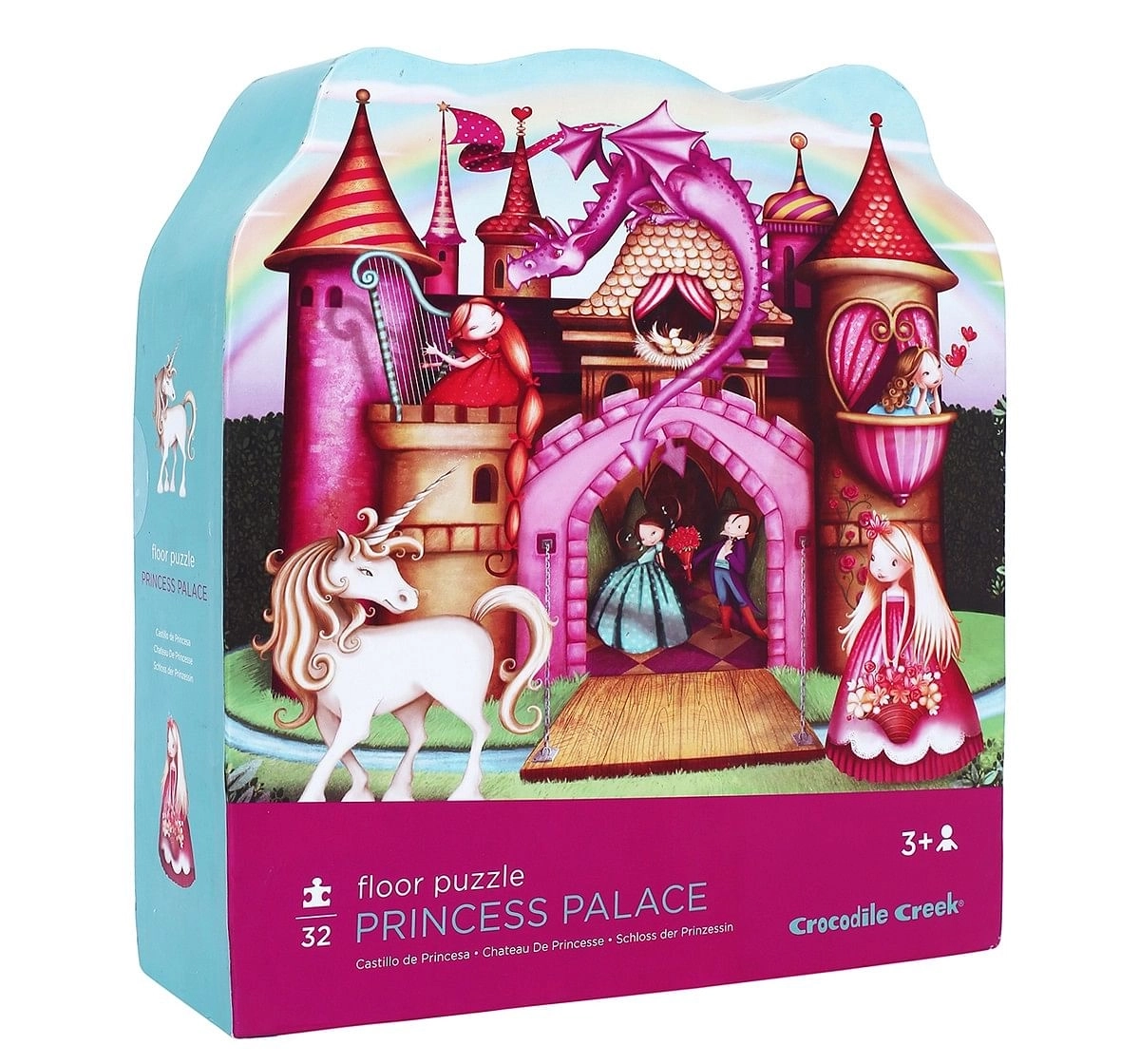 Crocodile Creek See Inside Puzzle - Princess Palace