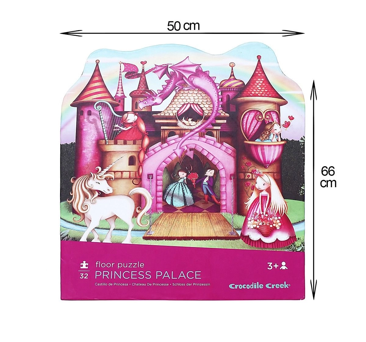 Crocodile Creek See Inside Puzzle - Princess Palace
