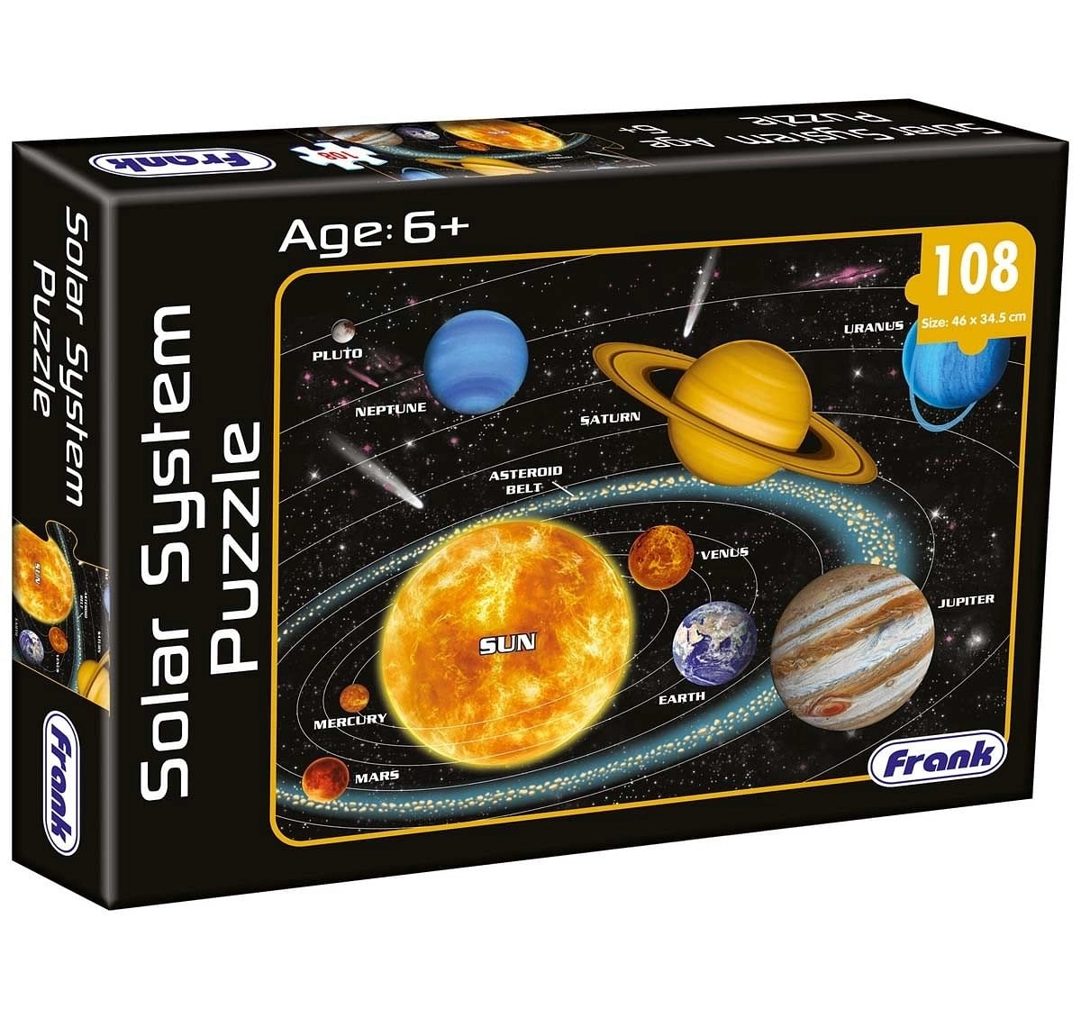 Frank Solar System Puzzle Puzzles for Kids Age 6Y+