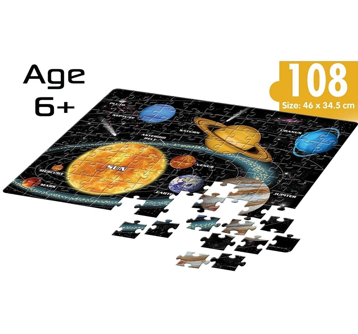 Frank Solar System Puzzle Puzzles for Kids Age 6Y+