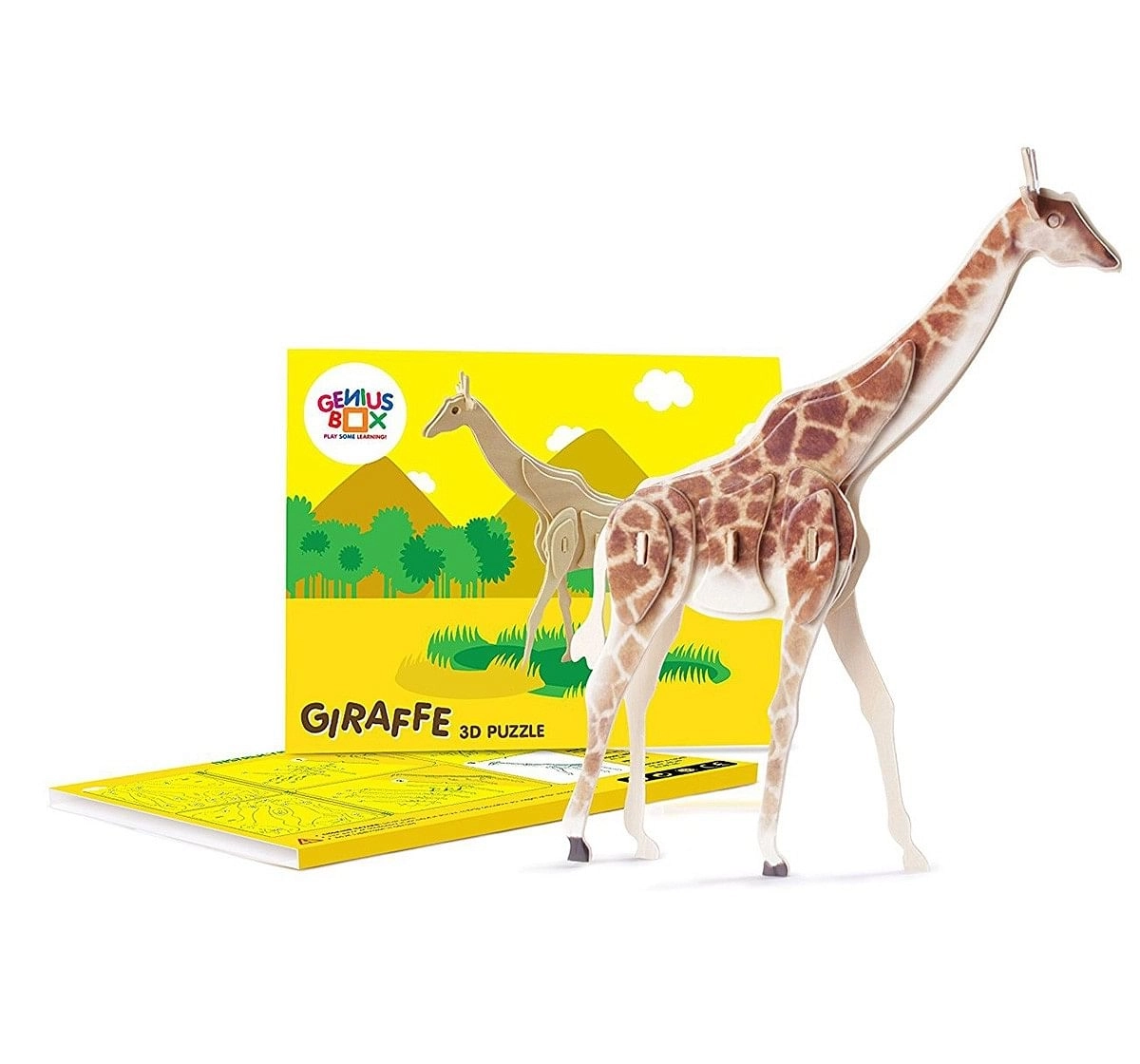 Genius Box - Play Some Learning Toys For Kids : Amazing Animals Diy Activity Kit | Educational Toy | Learning Kit | Educational Kit | Stem