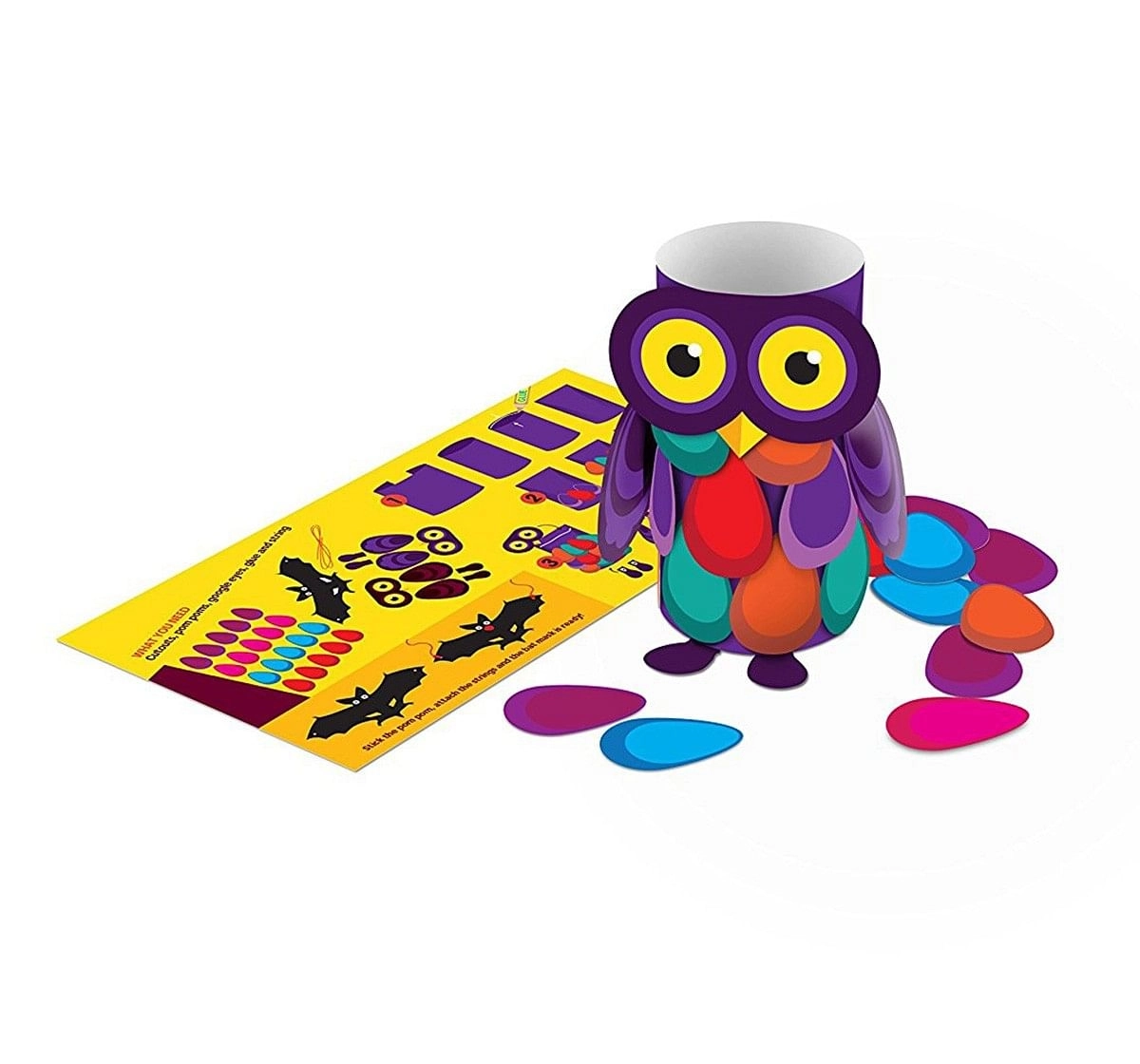 Genius Box - Play Some Learning Toys For Kids : Amazing Animals Diy Activity Kit | Educational Toy | Learning Kit | Educational Kit | Stem