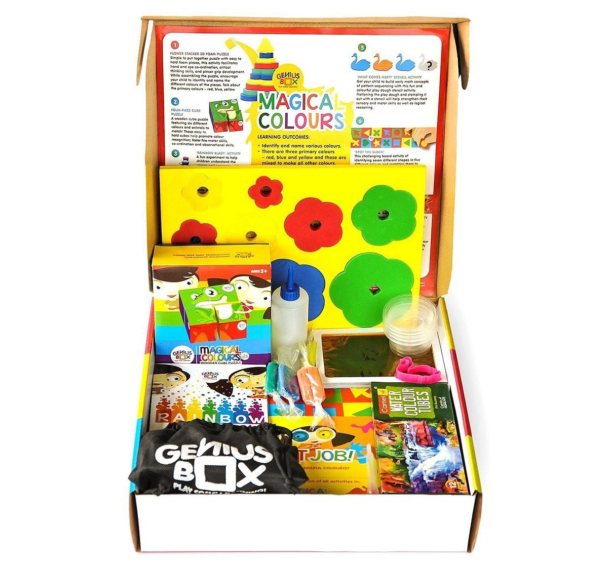 Smartivity 20 in 1 Art N Craft Kit for Boys & Girls - Multicolor