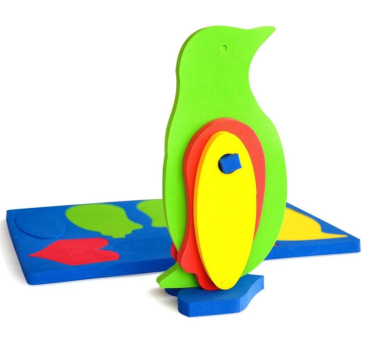 Genius Box - Play Some Learning Toys For Kids : Feathered Friends Diy Activity Kit | Educational Toy | Learning Kit | Educational Kit | Stem