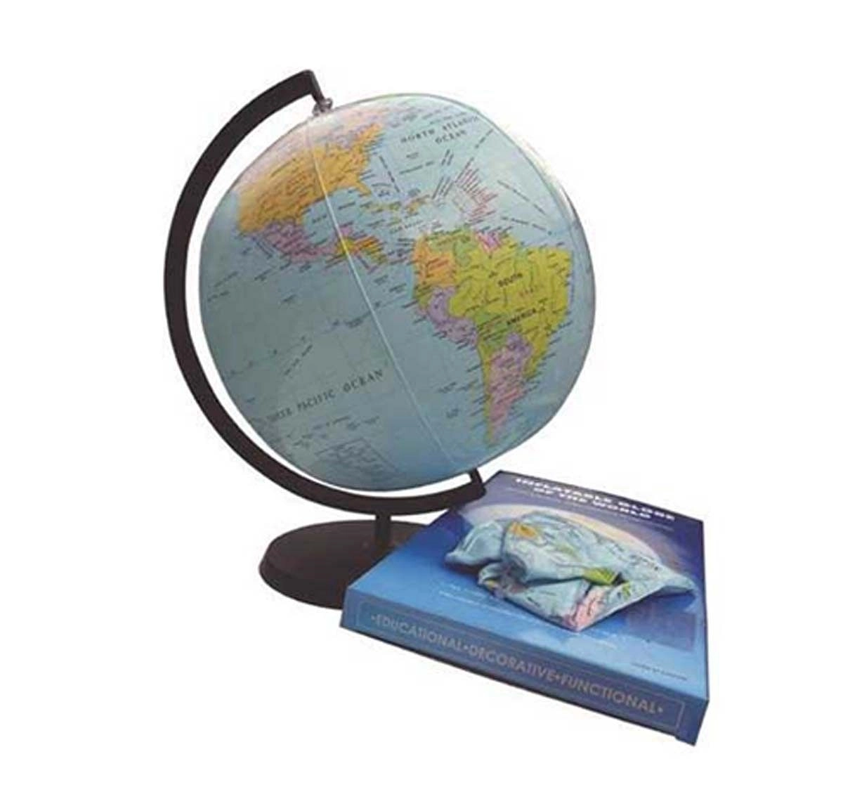 Best Inflatable Globe - 30Cms Science Equipments for Kids age 8Y+ 