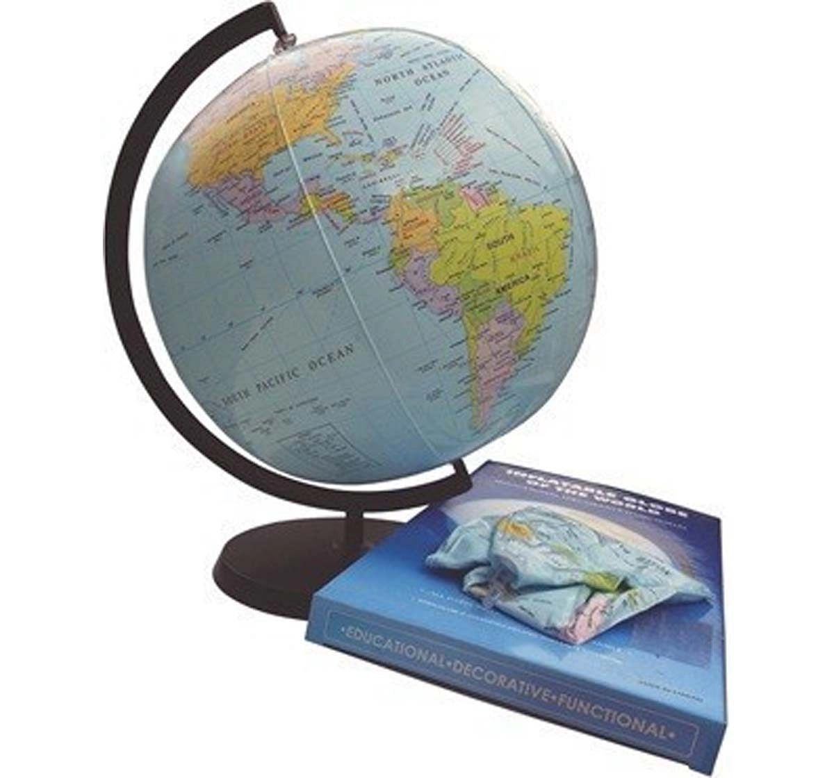 Best Inflatable Globe - 30Cms Science Equipments for Kids age 8Y+ 