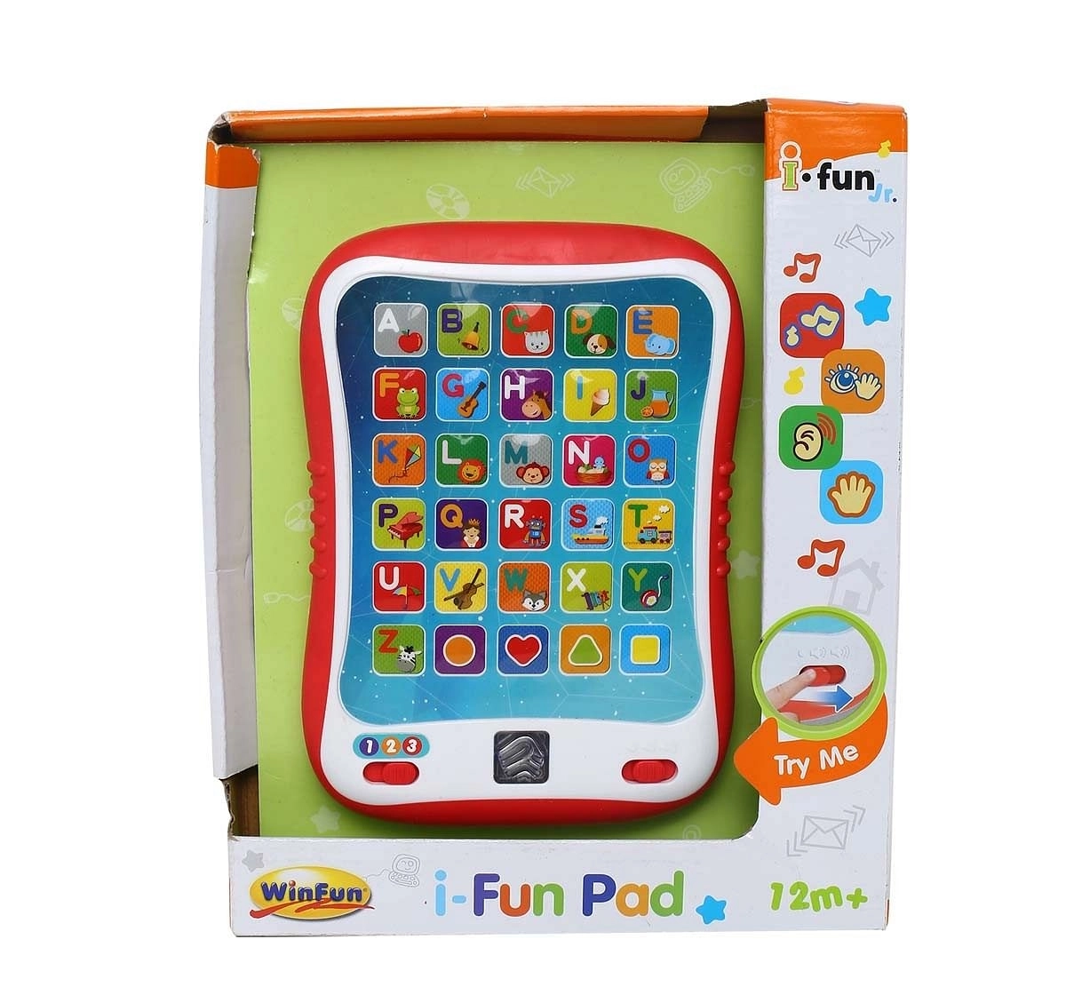 Winfun I Fun Pad, Multi Color Learning Toys for Kids age 12M+ 