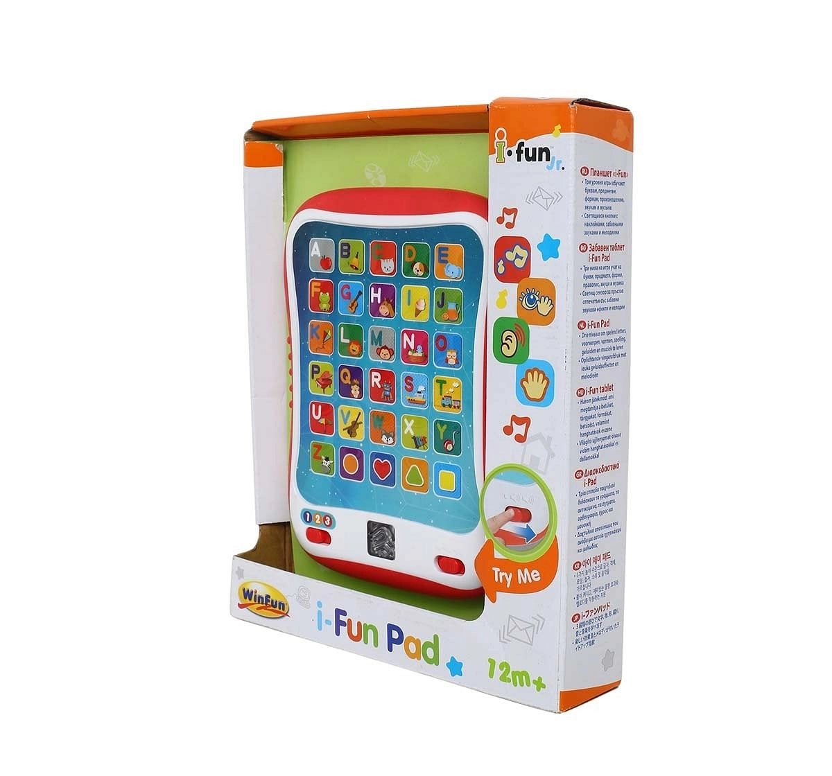 Winfun I Fun Pad, Multi Color Learning Toys for Kids age 12M+ 