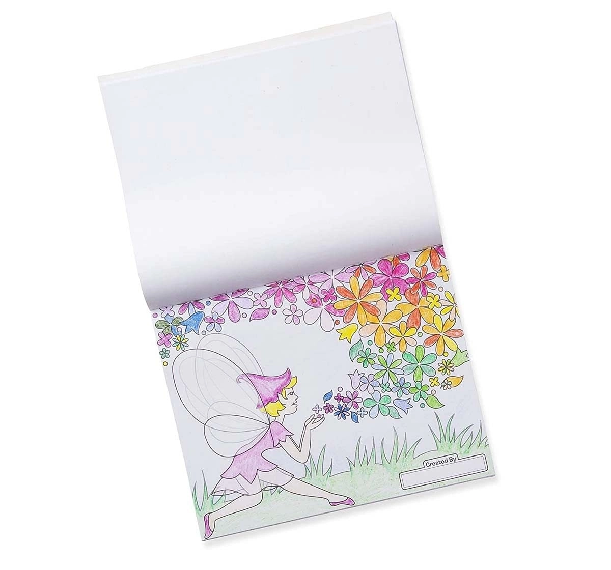 Melissa & Doug Princess & Fairy Jumbo Coloring Pad Diy Art & Craft Kits for Kids Age 3Y+