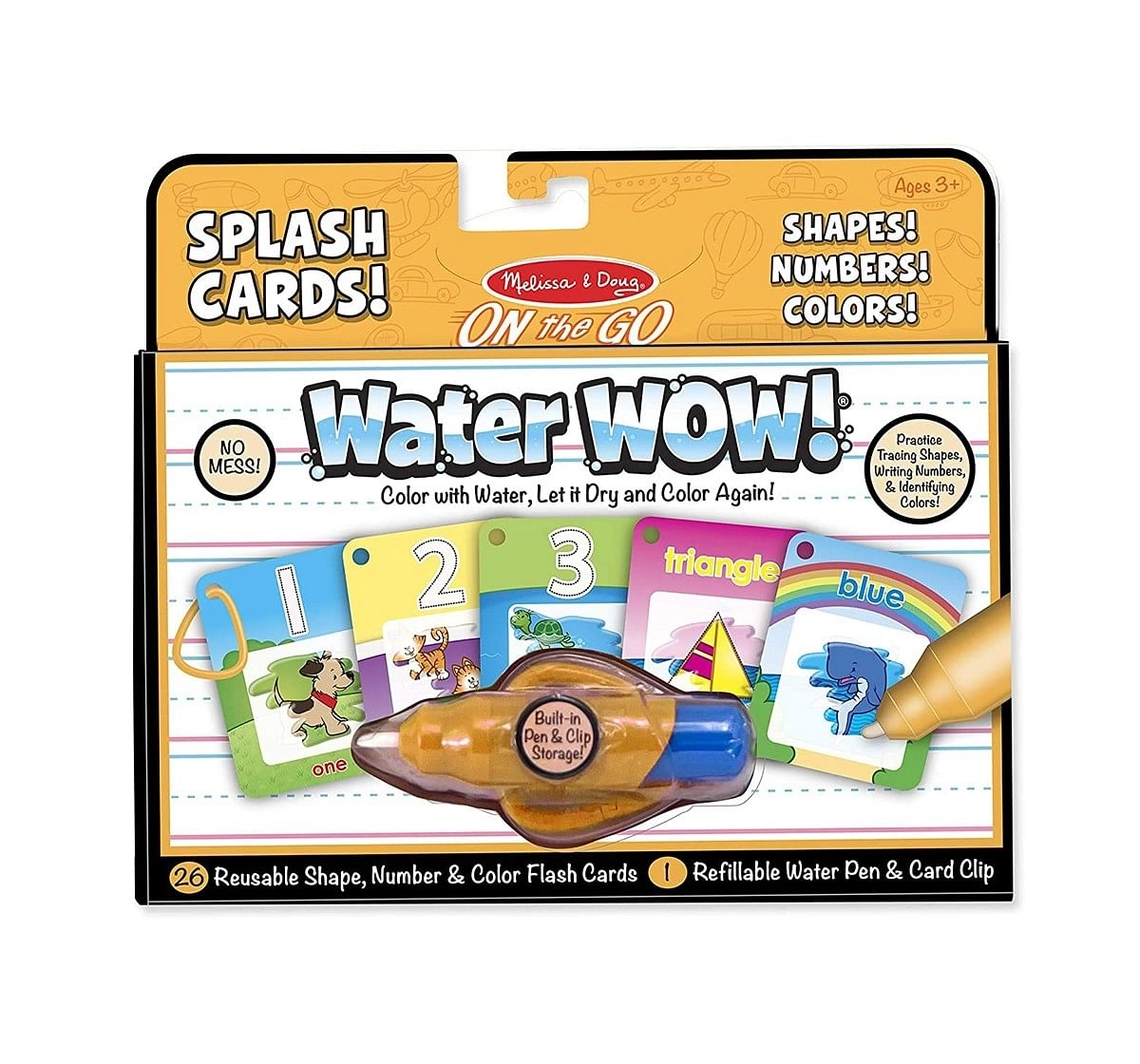 Melissa And Doug Water Wow Kit, Multi Color