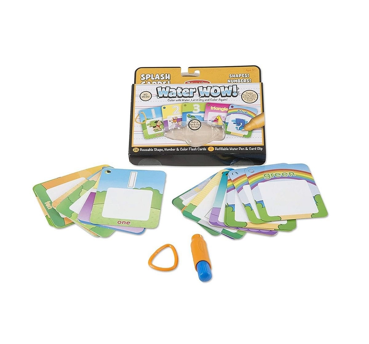 Melissa And Doug Water Wow Kit, Multi Color