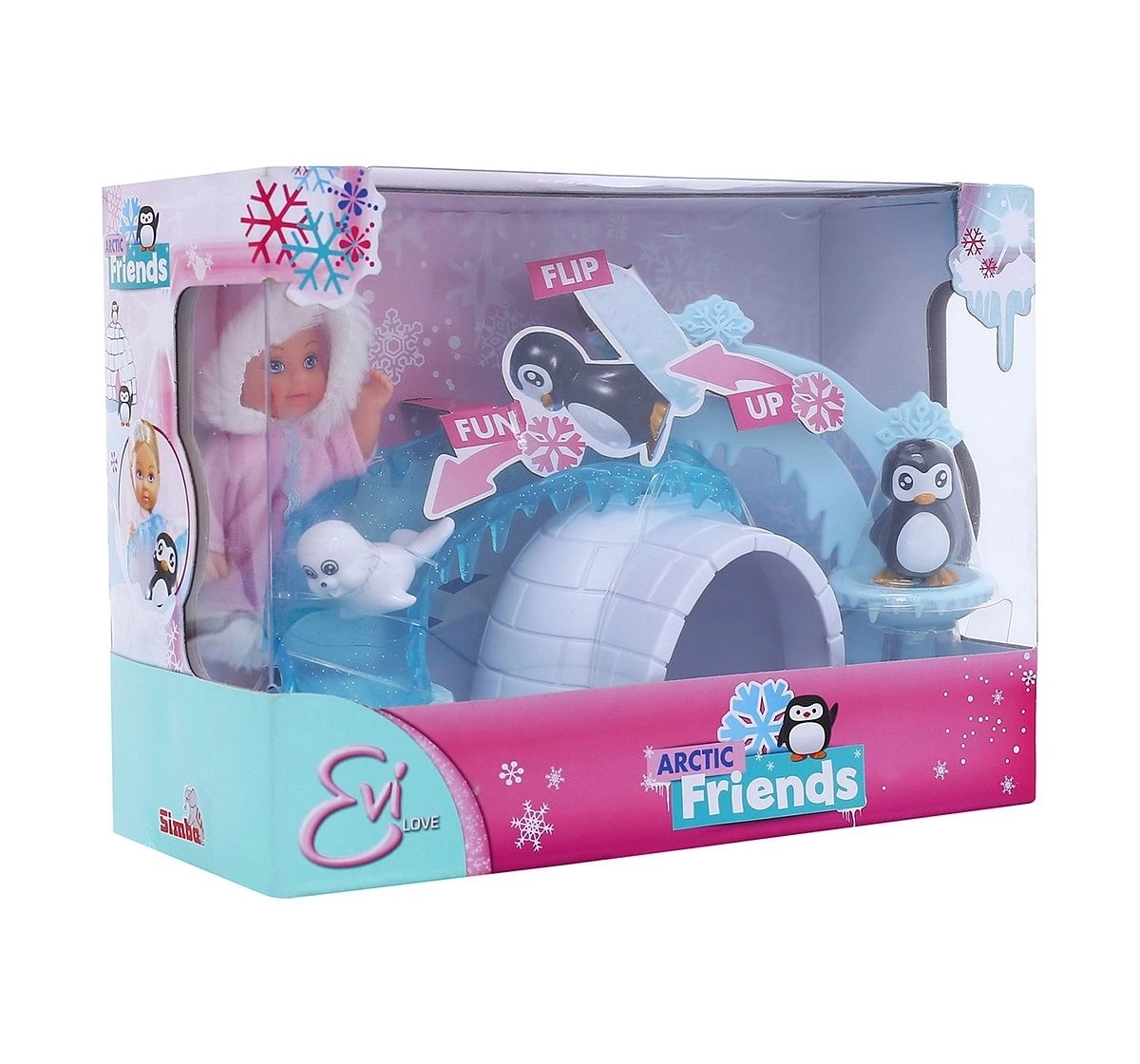  Simba Evi Love Arctic Friends, Multi Color Dolls & Accessories for age 3Y+ 