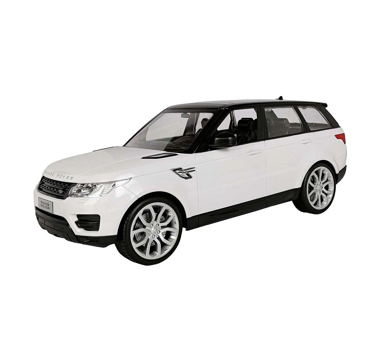 Rowan 1:10 Landrover Sports Car with Remote Control (White / Red) Toys for Kids age 6Y+ 