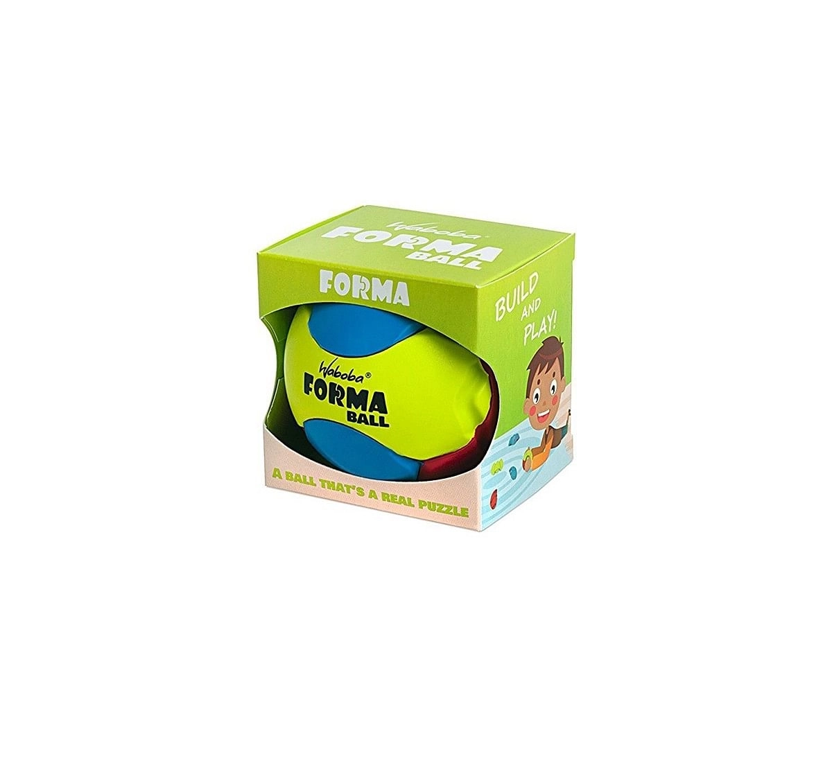 Waboba Forma Puzzle Ball  Sports & Accessories for Kids age 3Y+ 