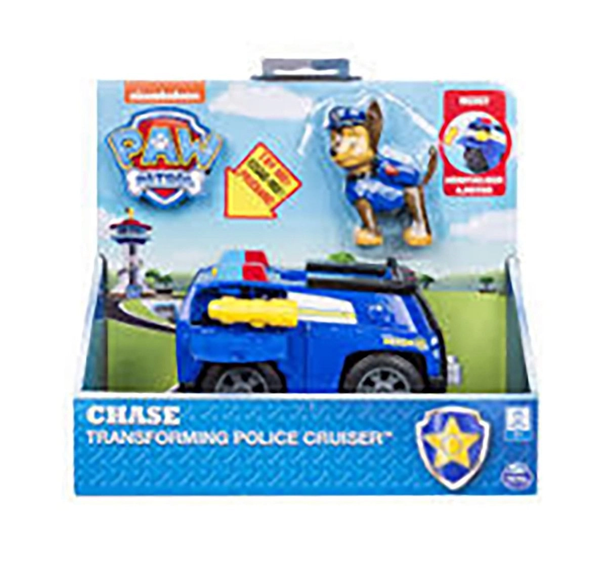 Paw Patrol Deluxe Feature Vehicle Assorted Activity Toys for Kids age 3Y+ 