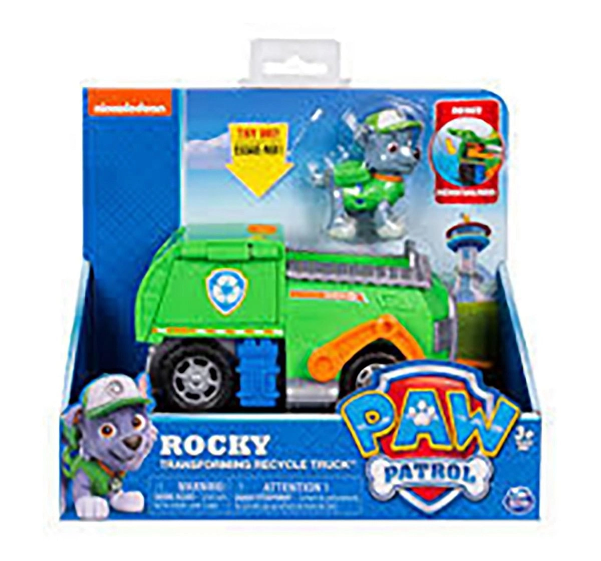 Paw Patrol Deluxe Feature Vehicle Assorted Activity Toys for Kids age 3Y+ 