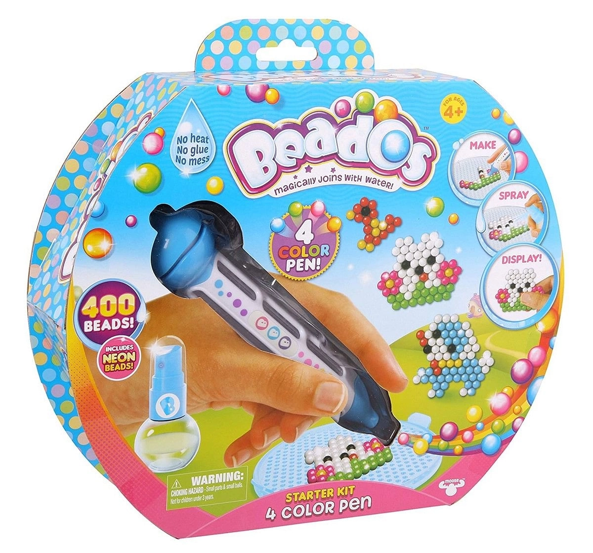 Beados Season 4- 4 Color Pen