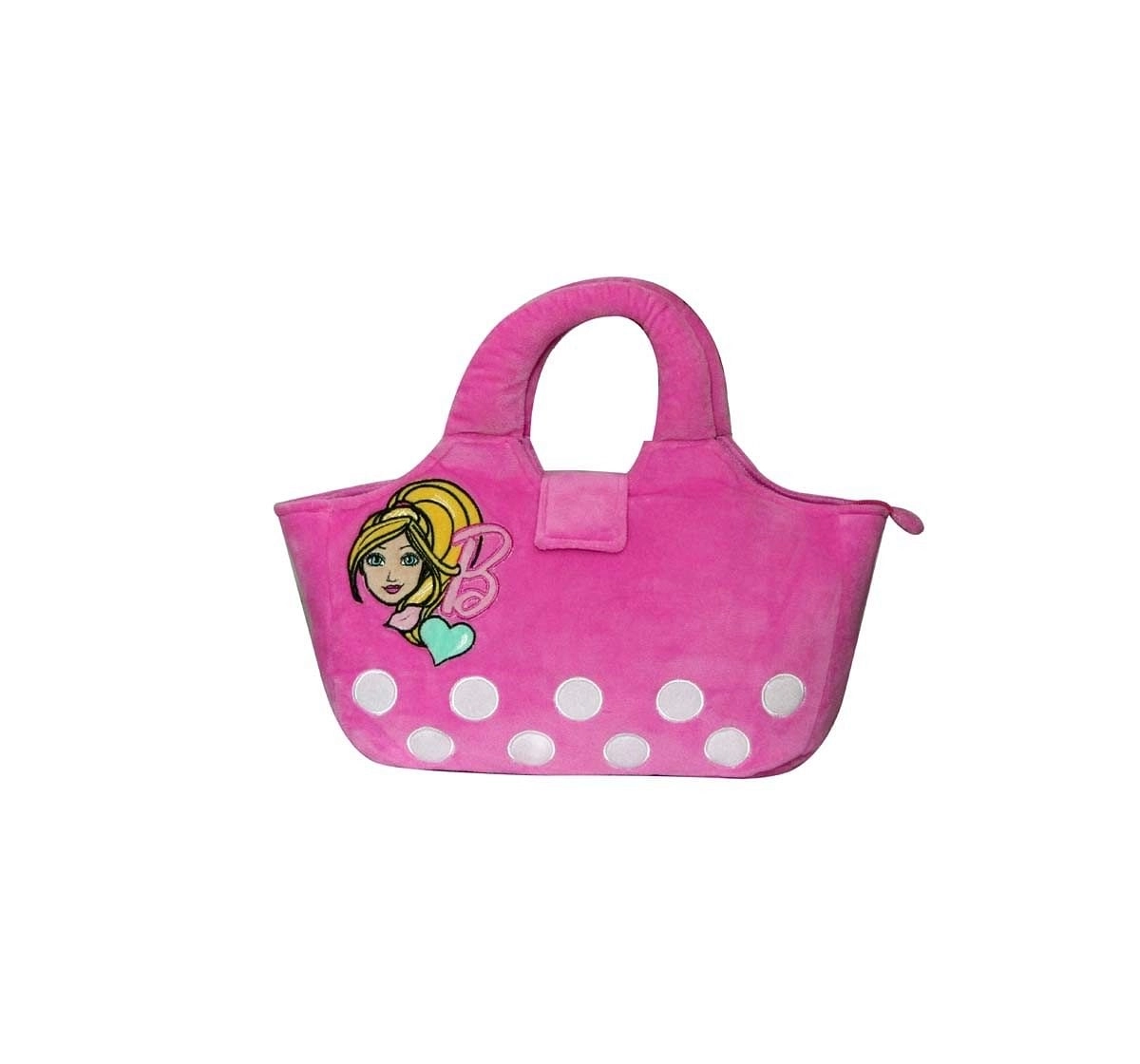 Soft Buddies Barbie Styling Hand Bag Plush Accessories for Kids age 12M+ 35.56 Cm 