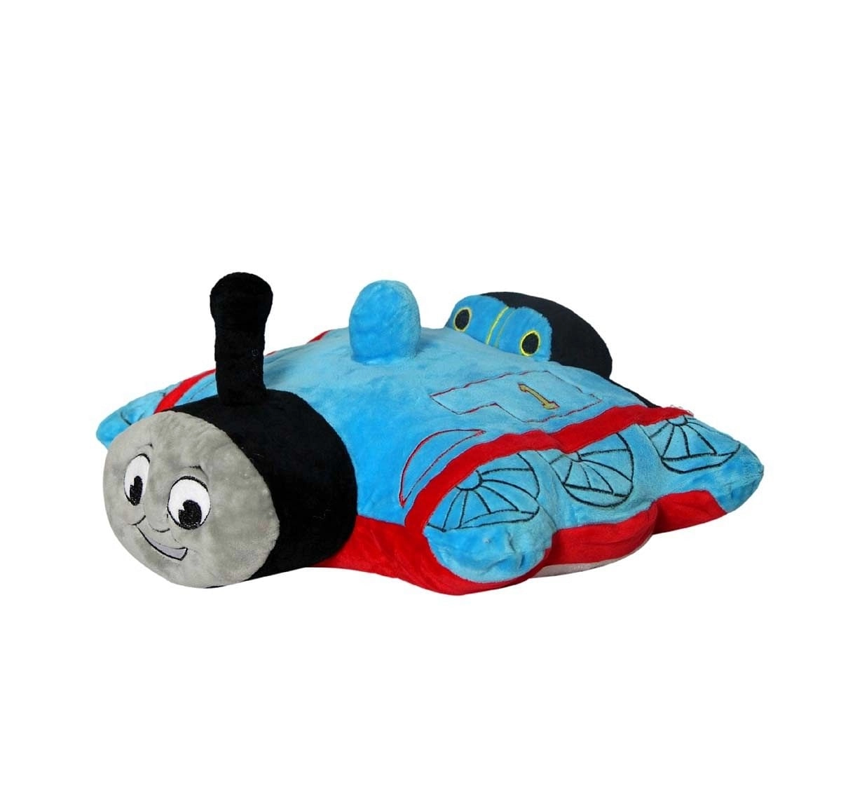 Thomas and Friends James Shape Playtoy Character Soft Toys for Kids age 12M+ 20.32 Cm 
