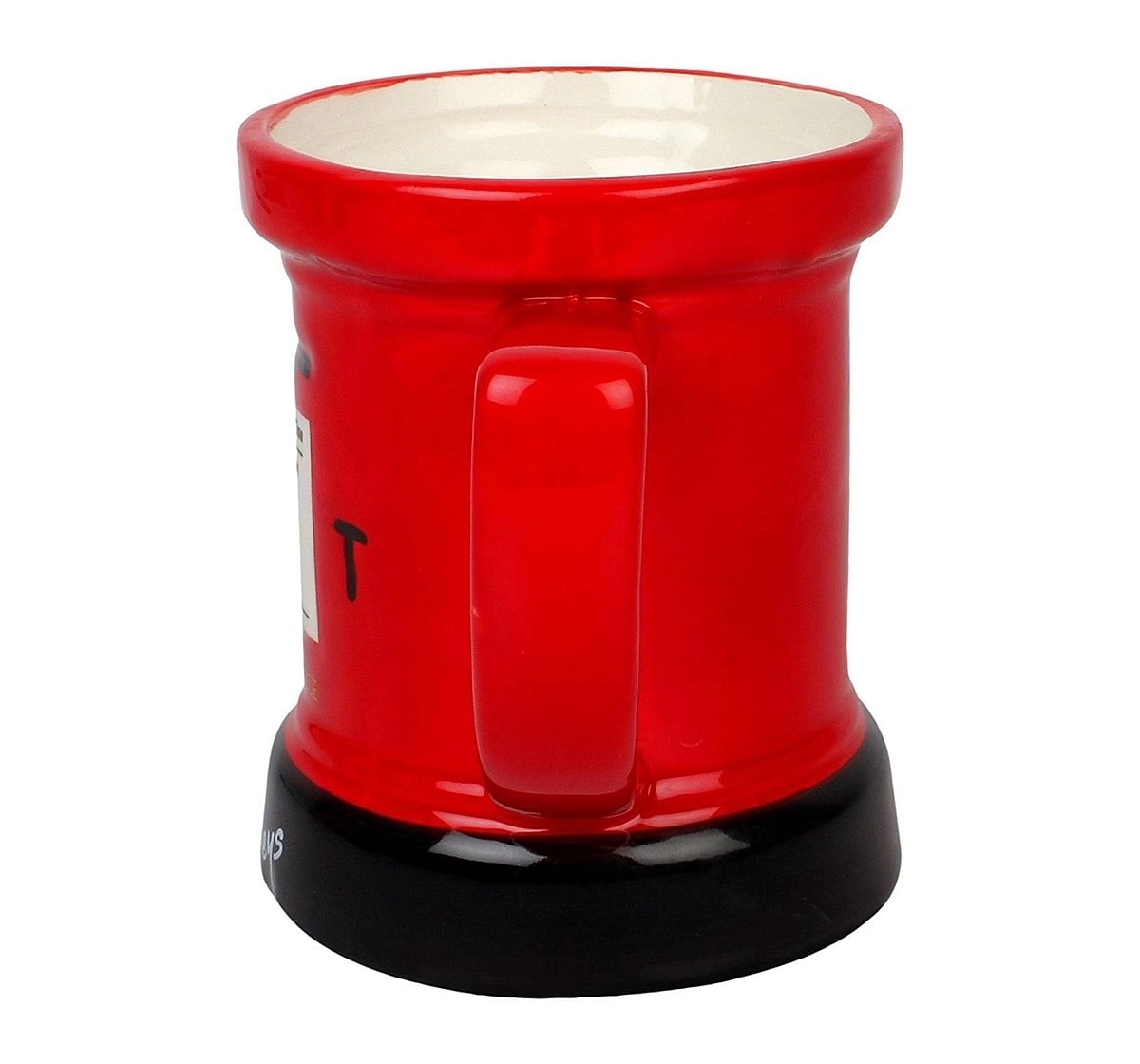 Hamleys Letter Box Coffee Mug For Kids Novelty for Kids age 3Y+ (Red)