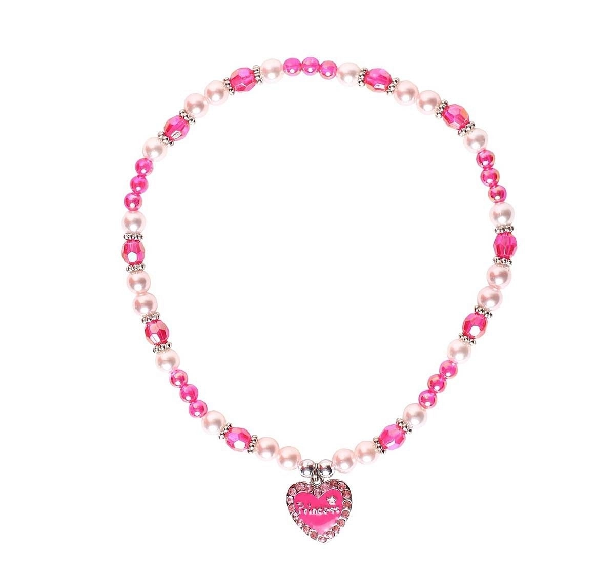 Luvley Pink Poppy High Tea Princess Necklace Accessories for age 3Y+ 