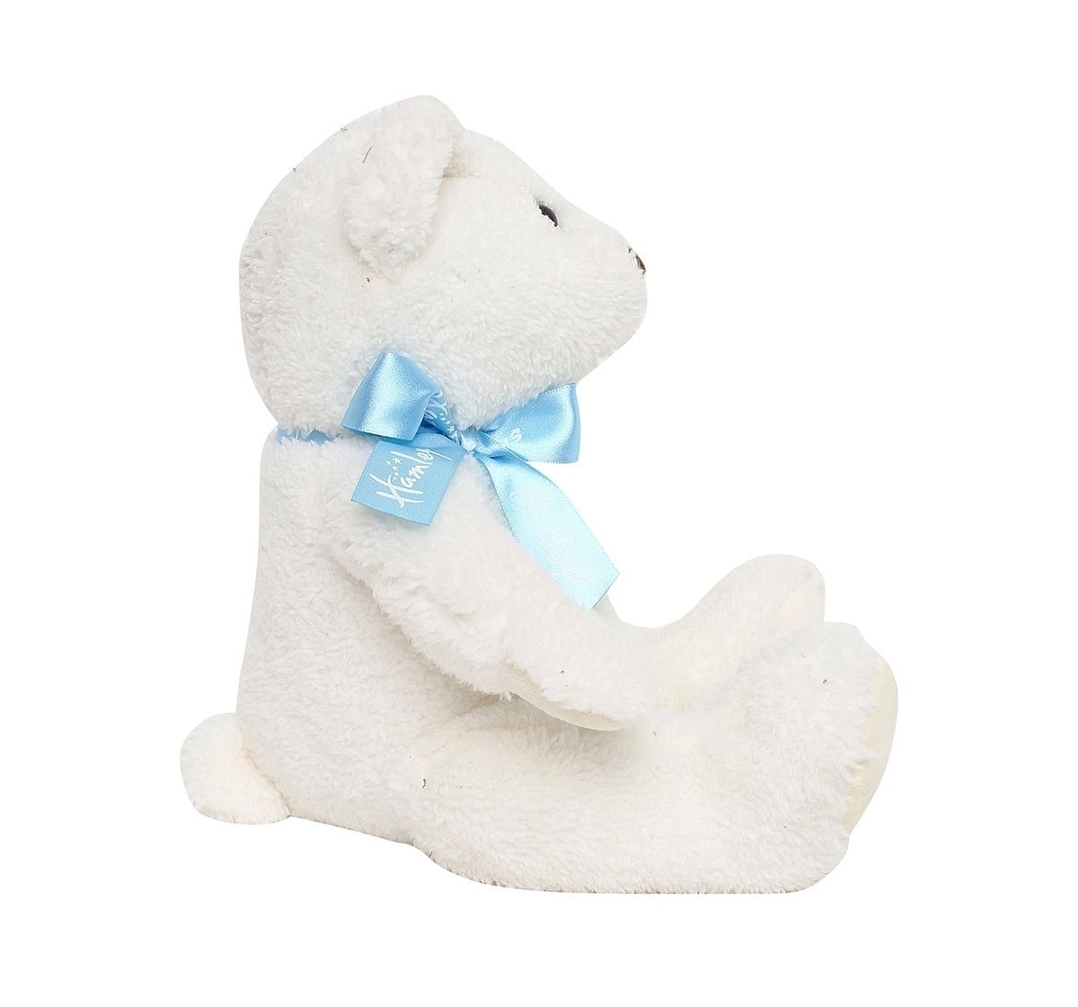  Hamleys Muffin Bear , White Teddy Bears for Kids age 0M+ - 13 Cm (White)