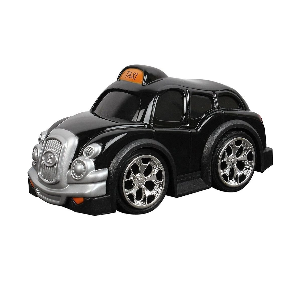 Hamleys Die-Cast Pullback London Taxi Toy (Black) Vehicles for Kids age 3Y+ (Black)