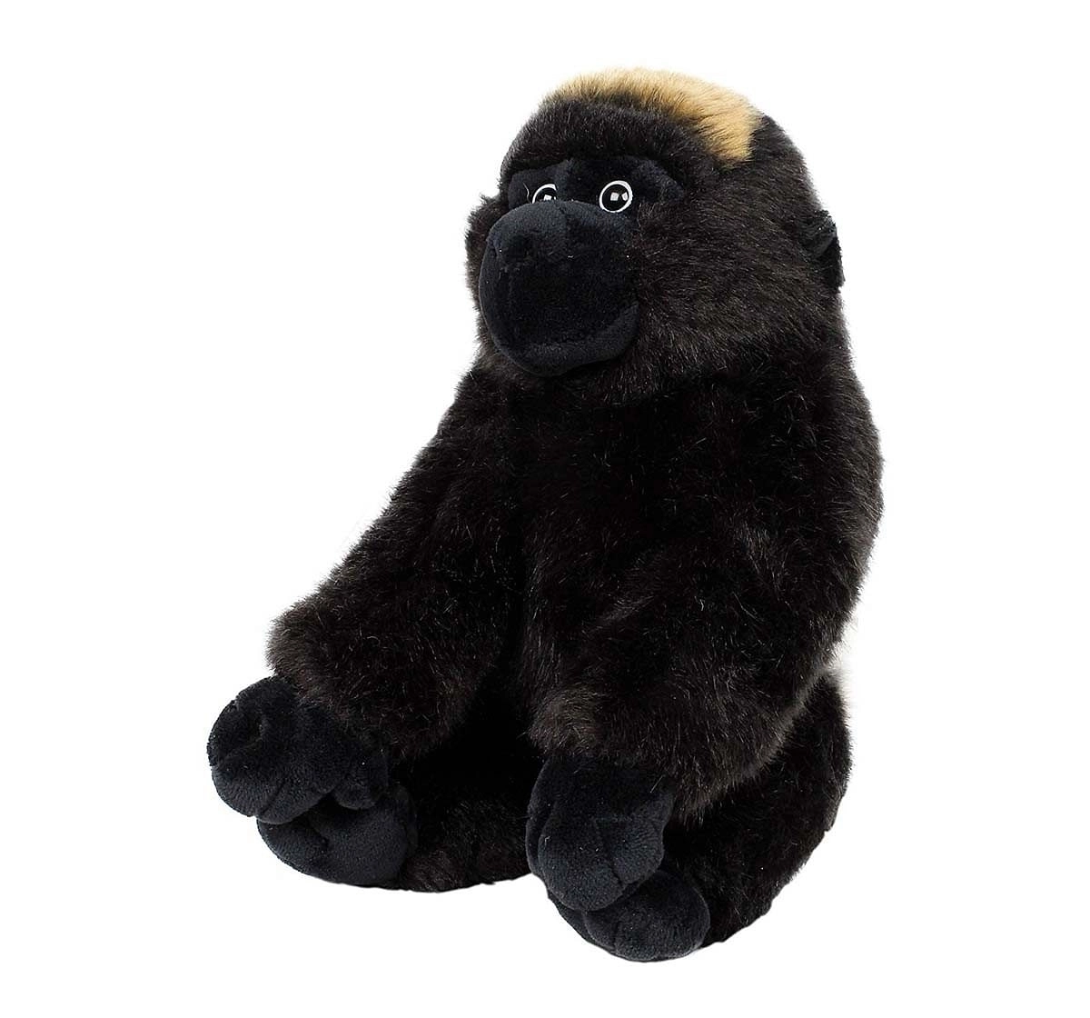 Hamleys Black Baby Gorilla Animal Plush Soft Toy for Kids age 12M+ 20 Cm 