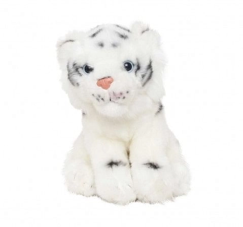 Shop Hamleys Baby Talya White Tiger Soft Toy Animals & Birds for Kids ...