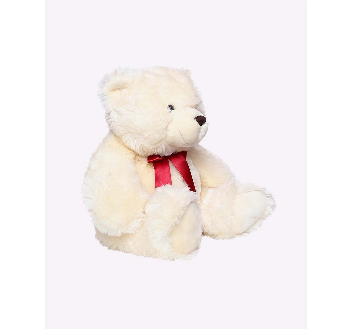 Hamleys Ruby Bear Teddy Bears for Kids Age 12M+ - 29 Cm (Off White)