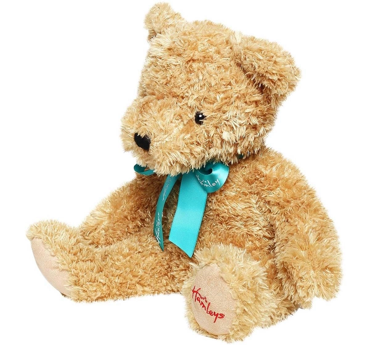 Hamleys Beige Teacake Teddy Bears for Kids age 12M+ - 12 Cm