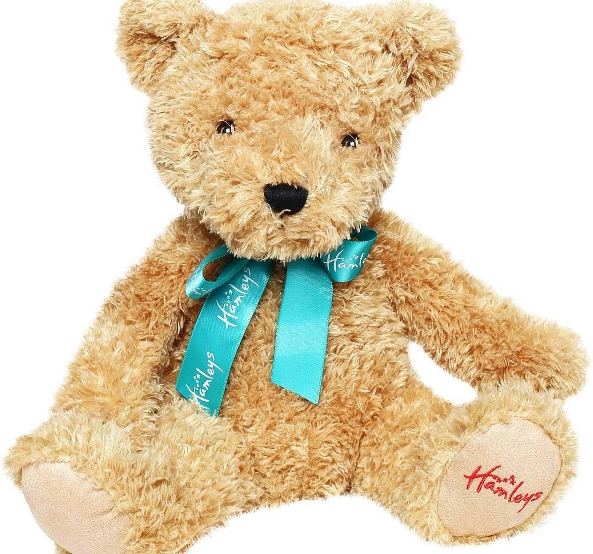 Hamleys Beige Teacake Teddy Bears for Kids age 12M+ - 12 Cm