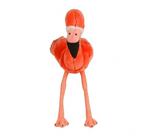 Shop Hamleys Flamingo Finlay Bird Plush Soft Toy (Red) Animals & Birds ...