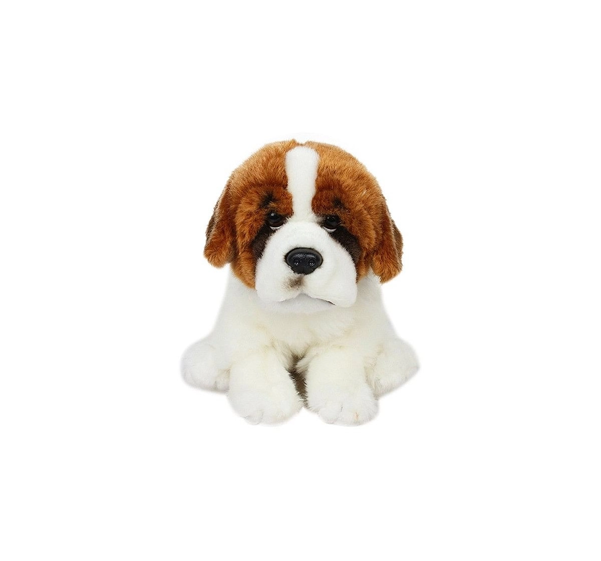 Hamleys Saint Bernard Dog Animal Plush Soft Toy For Kids, age 12M+ - 19 Cm (Beige)