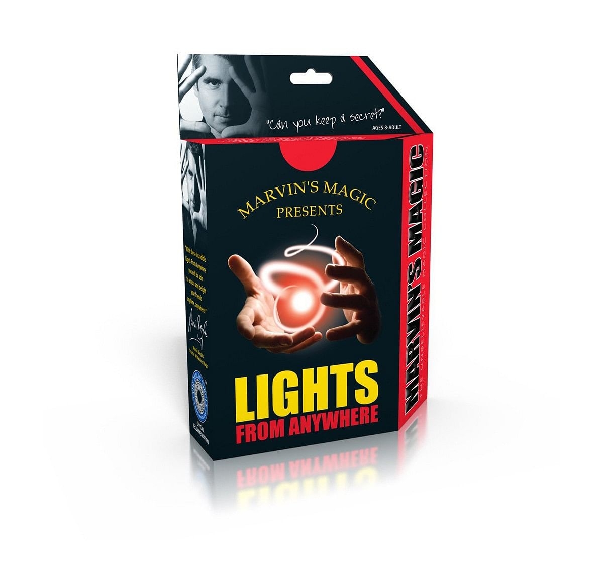 Hamleys Marvin&#039;s Magic Lights From Anywhere Adult Impulse Toys for Kids, 8Y+