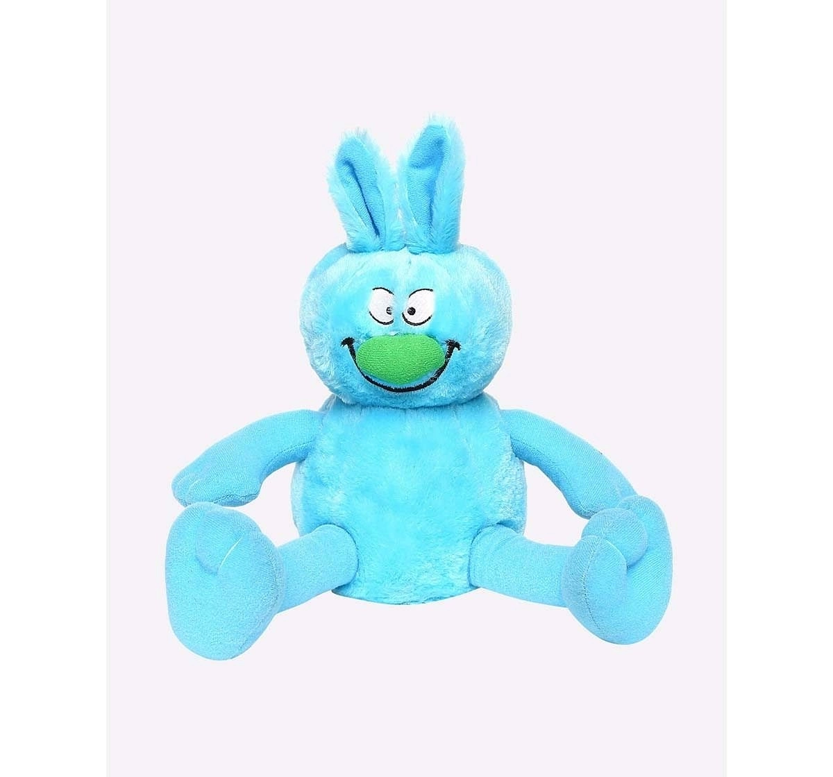 Hamleys Movers & Shakers Blue Ziggles Interactive Soft Toys for Kids Age 3Y+ - 26 Cm (Blue)
