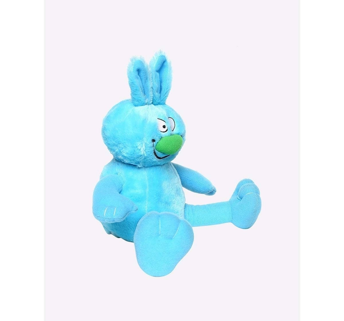 Hamleys Movers & Shakers Blue Ziggles Interactive Soft Toys for Kids Age 3Y+ - 26 Cm (Blue)
