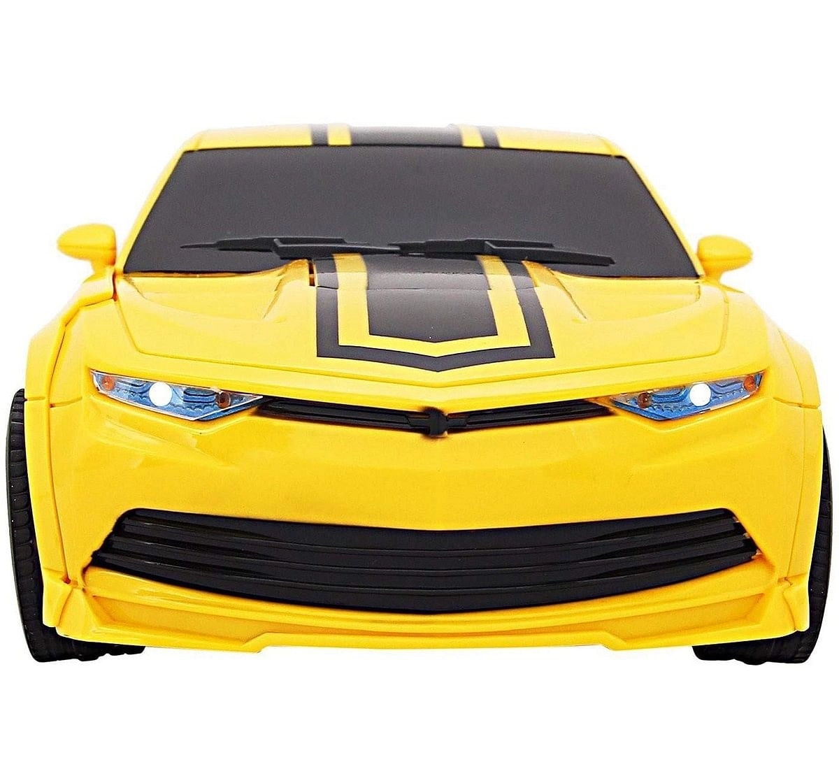 Turbos Transforming City Car Yellow