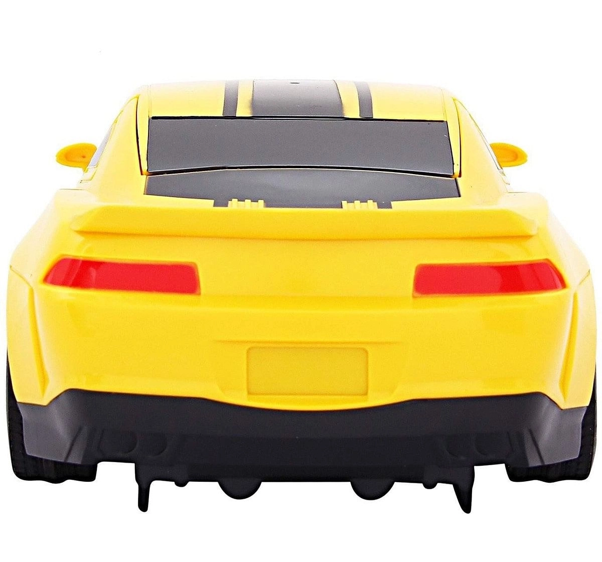 Turbos Transforming City Car Yellow