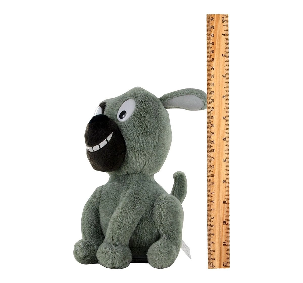 Woody O'Time Wriggle Doggie (Gray)