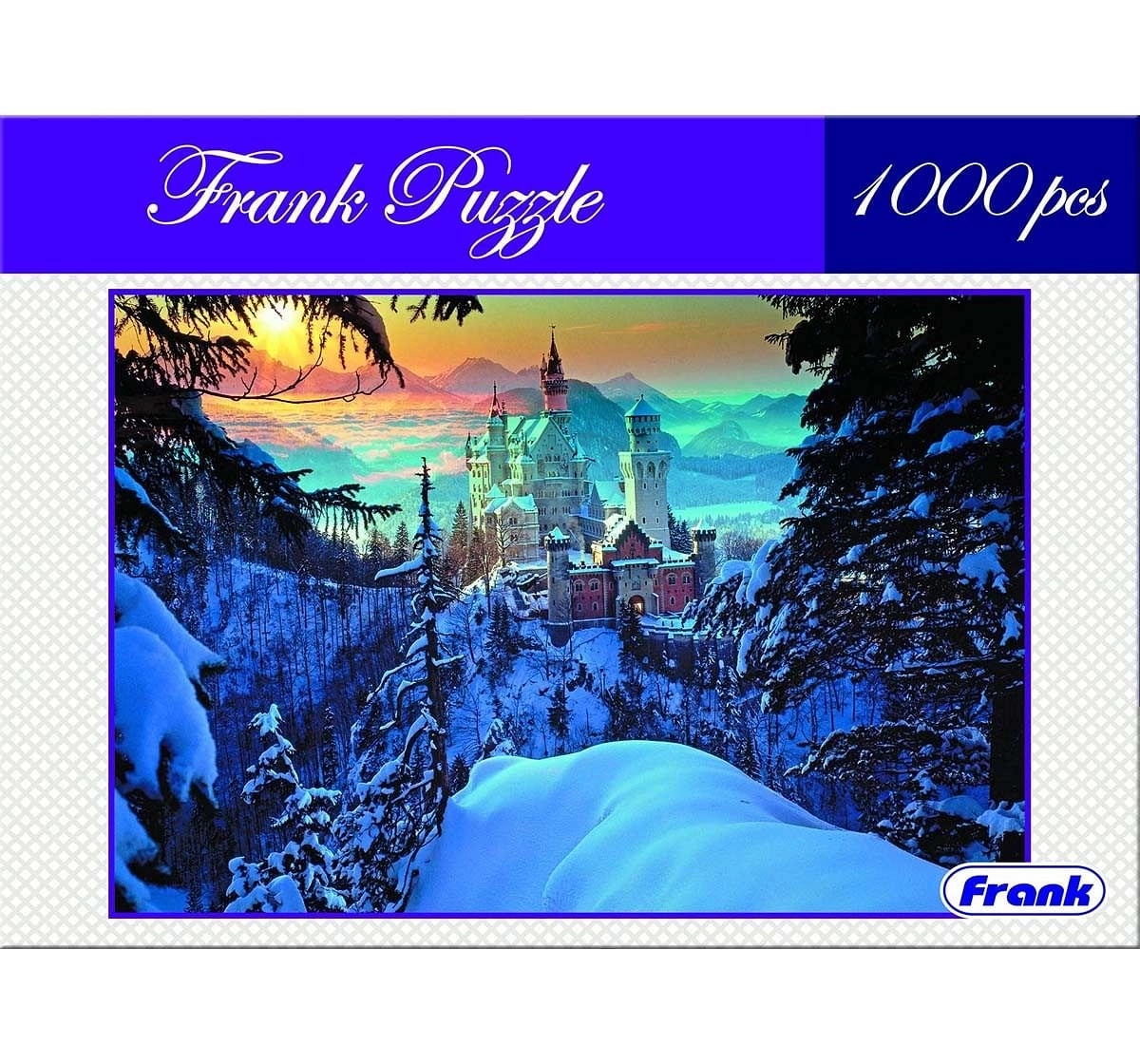 Frank  Neuschwanstein Castle Puzzle for Kids age 12Y+ 