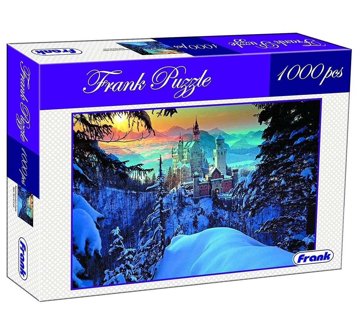 Frank  Neuschwanstein Castle Puzzle for Kids age 12Y+ 